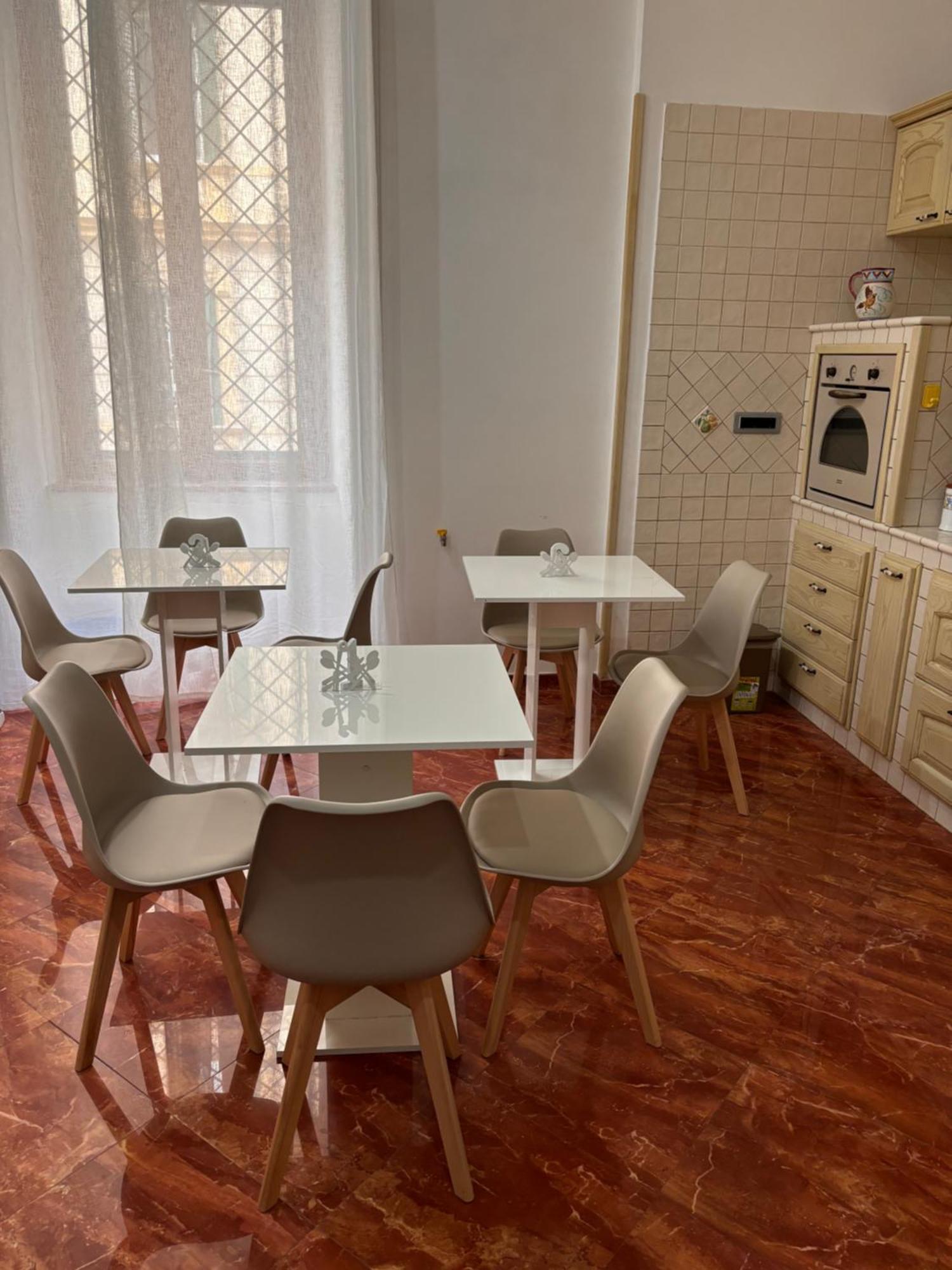 Hotel La Tela Di Elena à Naples Extérieur photo